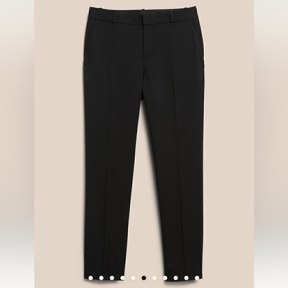 Banana Republic AVERY STRAIGHT PANT - Picture 6 of 6